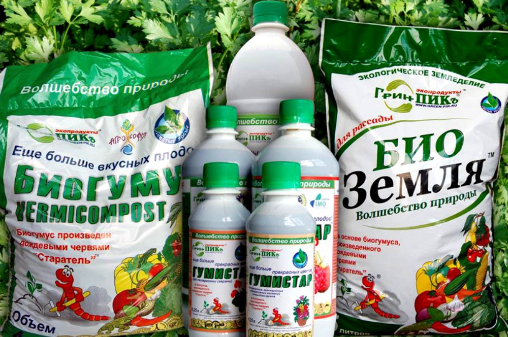 Грин-ПИКъ - Биогумус, БиоЗемля, Гумистар - SmartShop33 — совместные ...