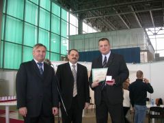 В заключительный день выставки "Грин-ПИКъ" награжден еще двумя серебряными медалями
